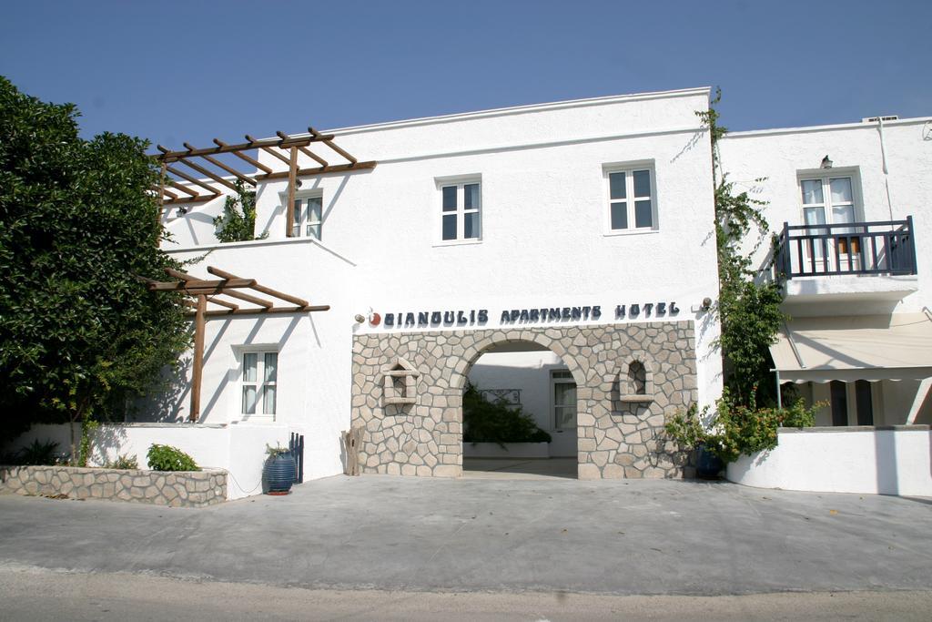 Giannoulis Hotel Адамас Екстер'єр фото